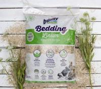 BUNNY NATURE BUNNYBEDDING LINUM VLASVEZEL 12,5 LTR - thumbnail