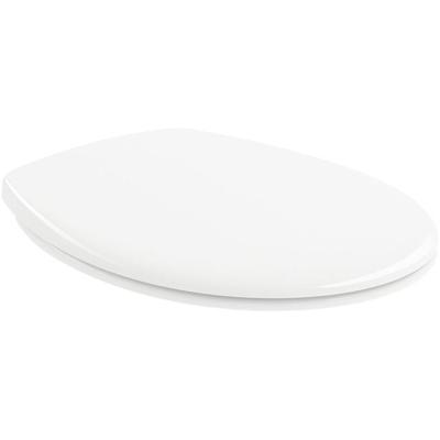 Villeroy & Boch Newo closetzitting - 44,5x36,3cm - glanzend wit alpine 8m596101