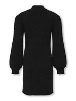 Kids ONLY winter jurk meisjes - zwart - KogKatia - comfort fit, gebreid - thumbnail