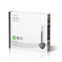 Coaxkabel | RG174 | 25,0 m | Zwart - thumbnail