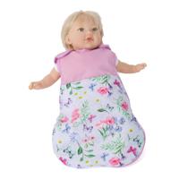 Poppen Slaapzak BOLA - Flowers - thumbnail