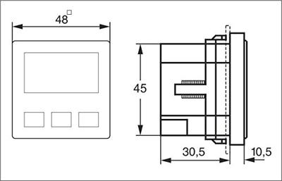 Müller 21439 Cowntdown timer Digitaal