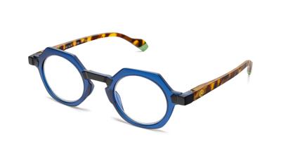 Leesbril Aptica Yessi-Blauw -+3.50