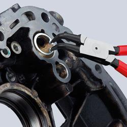 Knipex Borgveertang zwart geatramenteerd 180 mm - 4431J22