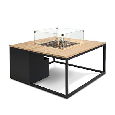 Cosi | Cosiloft 100 | Black Frame | Teak Top