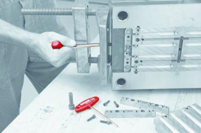 WIHA Dwarsgreep Inbussleutel Metrisch 334 2,5x200