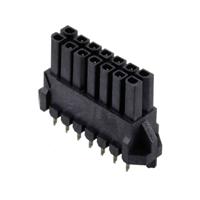 Molex 447691402 Male header, inbouw (standaard) Totaal aantal polen: 14 Inhoud: 1 stuk(s) Tray - thumbnail