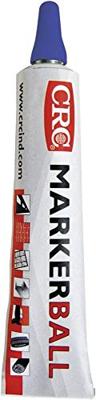 CRC 30163-AA MARKERBALL metaalmarkeerstift met kogelventiel Blauw 50 ml
