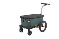 Burley Kar bur hopper cargo wagon gr/zw - thumbnail