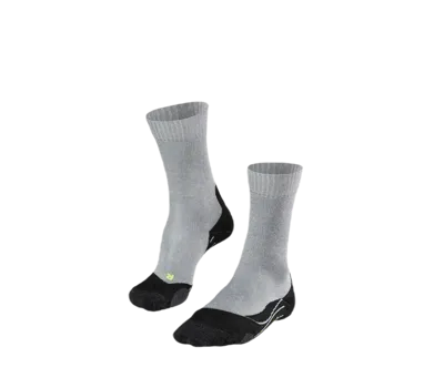 Falke TK2 Explore Cool Wandelsok Dames Light Grey 44-45 Falke TK2 Explore Cool Wandelsok Dames Light Grey 44-45