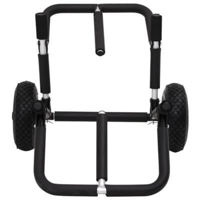 SUP trolley voor 2 surfplanken inklapbaar 90 kg aluminium