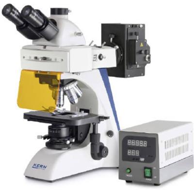 Sauter OBN 141 fluorescerende microscoop, drinoculair
