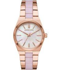 Horlogeband Michael Kors MK6652 Roestvrij staal (RVS) Rosé 22mm