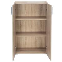 Multifunctionele kast Vela MDF-Eiken 115,5x31x60cm - thumbnail