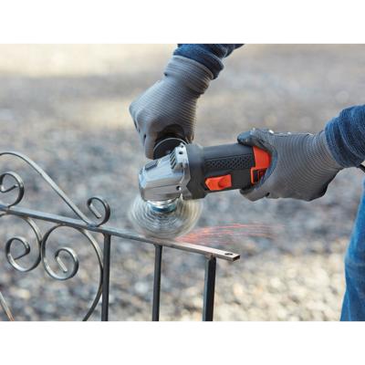 Black + Decker éénhandshaakse slijper 125 mm 900 watt, koffer - BEG220K-QS