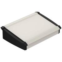 Bopla Alu-Topline ATPH-IP 2385-0300 SET Consolebehuizing (l x b x h) 232.60 x 300 x 86.20 mm Aluminium, ABS Natuur, Zwart (RAL 9005) 1 stuk(s) - thumbnail