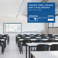 ACT Connectivity USB-C 3.2 Gen2 Active Optical Cable (AOC) aansluitkabel - thumbnail