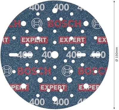 Bosch Professional EXPERT Schuurschijf 150mm P400 VE=6 - 2608902447 Bosch Professional EXPERT Schuurschijf 150mm P400 VE=6 - 2608902447
