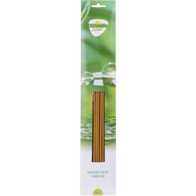 Wierookstokjes met citronella 15 stuks
