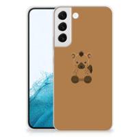 Samsung Galaxy S22 Plus Telefoonhoesje met Naam Baby Hyena - thumbnail