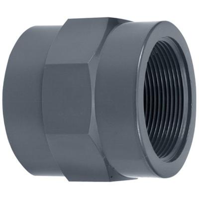PVC schroefbus met binnendraad - 63 mm x 2"