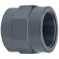 PVC schroefbus met binnendraad - 63 mm x 2" - thumbnail