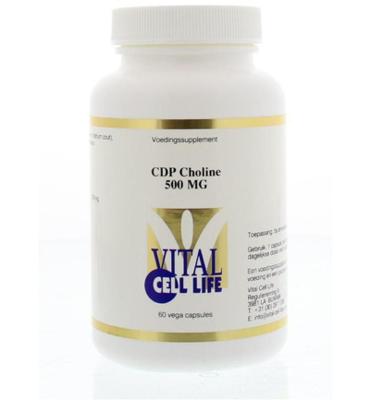 CDP choline 500mg 60 Vegetarische capsules CDP choline 500mg 60 Vegetarische capsules