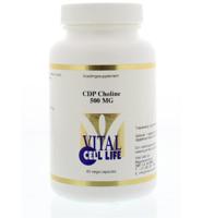 CDP choline 500mg 60 Vegetarische capsules - thumbnail