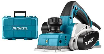 Makita kp0800k schaafmachine in koffer | 620w - kp0800k