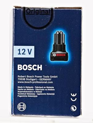 Bosch Blauw Accu GBA 12V 6.0Ah Li-Ion - 1600A00X7H