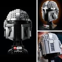 LEGO Star Wars The Mandalorian helm 75328 - thumbnail