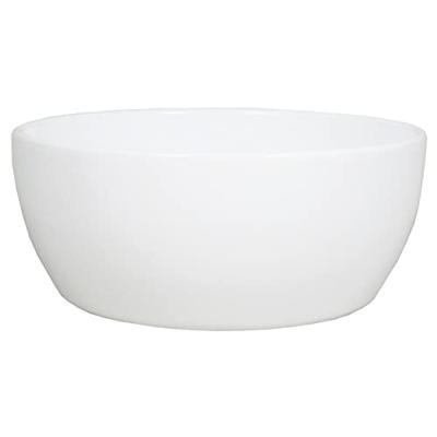 Floran schaal Boule 24.5x9.5cm wit