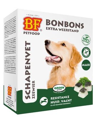 BIOFOOD SCHAPENVET MAXI BONBONS ZEEWIER 40 ST BIOFOOD SCHAPENVET MAXI BONBONS ZEEWIER 40 ST