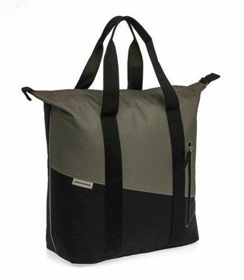 Fietsshopper New Looxs Kota 24 liter 45 x 18 x 36 cm - zwart/groen