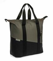 Fietsshopper New Looxs Kota 24 liter 45 x 18 x 36 cm - zwart/groen - thumbnail