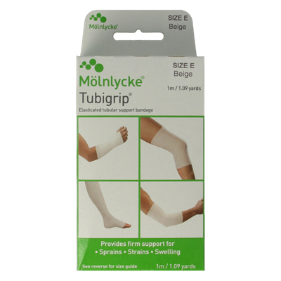 Tubigrip Elastische Buisbandage Maat E Tubigrip Elastische Buisbandage Maat E