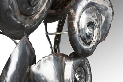 Wandspiegel Home ESPRIT Zilverkleurig 95 x 10 x 80 cm 90 x 10 x 80 cm