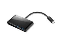 Lenovo GX91L84354 USB-C dockingstation Geschikt voor merk (dockingstation): Lenovo - thumbnail