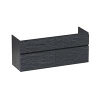 Brauer Delight - Onderkast - 140 cm - met 4 Softclose Lades Greeploos en 2 Sifon Uitsparingen - Damascus - thumbnail