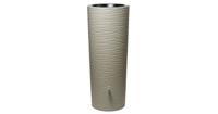 Garantia regenton met bloembak 350 liter sahara - thumbnail