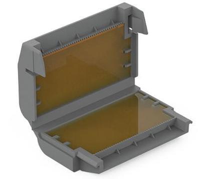 WAGO 207-1333 207-1333 Gelbox voor verbindingsklemmen Flexibel: - Massief: - 3 stuk(s) WAGO 207-1333 207-1333 Gelbox voor verbindingsklemmen Flexibel: - Massief: - 3 stuk(s)