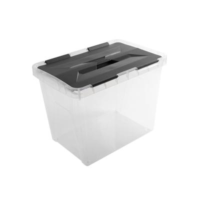 Sunware Onyx opbergbox 15L transparant