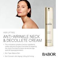 BABOR HSR Lifting Anti-Wrinkle Neck & Décolleté Cream 50ml - thumbnail