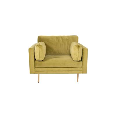 Nohr Fauteuil 'Tylan' Velvet, kleur Groen