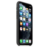 Apple leather case iPhone 11 Pro Black - thumbnail