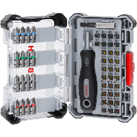 Bosch Accessoires Extra Hard schroefbitset | 50-delig - 2607012080 - thumbnail