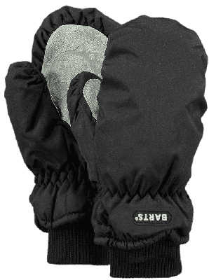 Barts Nylon Kinder Want Black size 4