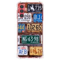 Samsung Galaxy A13 5G | A04s Anti-shock Hoesje met foto Kentekenplaten - thumbnail