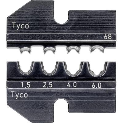 Knipex Krimpprofiel voor solar connectors Solarlok (Tyco) - 974968