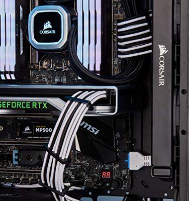 Corsair Premium Individually Sleeved PCIe Type 4 Gen 4 kabel